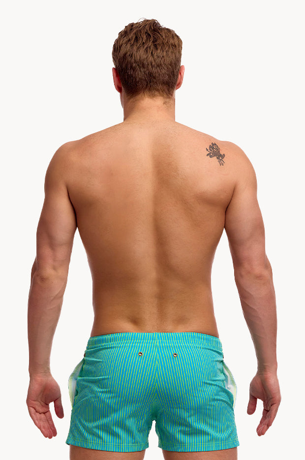 Mens Grapetize Shorty Short