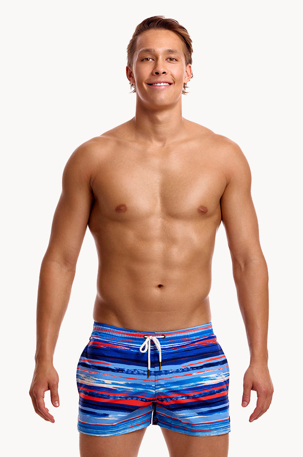 Mens Lost Lines Shorty Short