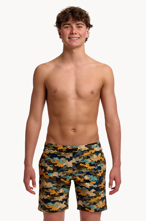 Boys Bilko Baby Long Johnny Short