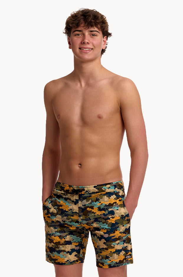 Boys Bilko Baby Long Johnny Short