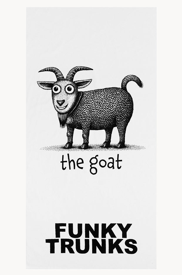 The Goat Towel