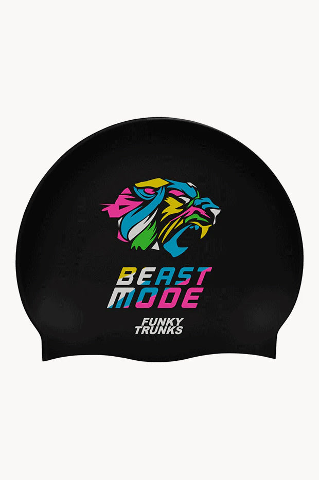 Beast Mode Swim Cap