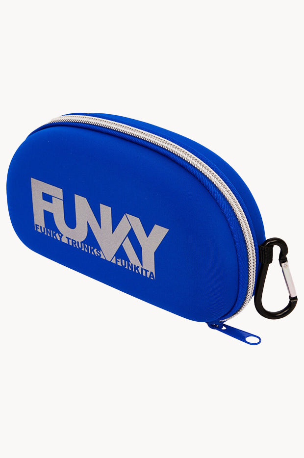Zinc'd Goggle Case