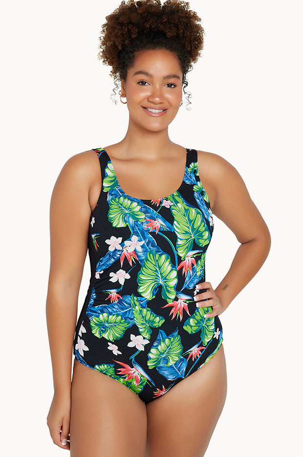Paradise Pintuck One Piece