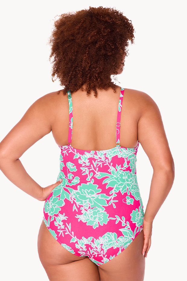 Strawberry Fields Sweetheart One Piece