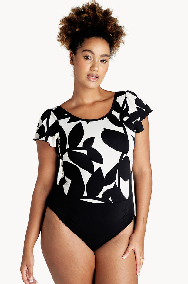 Carnivale Zip Back Sunsuit