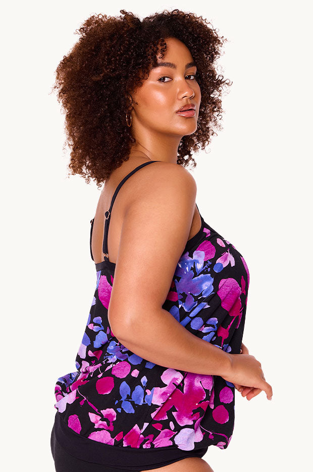 Jazzy Jewels Blouson Tankini Separate main image 1