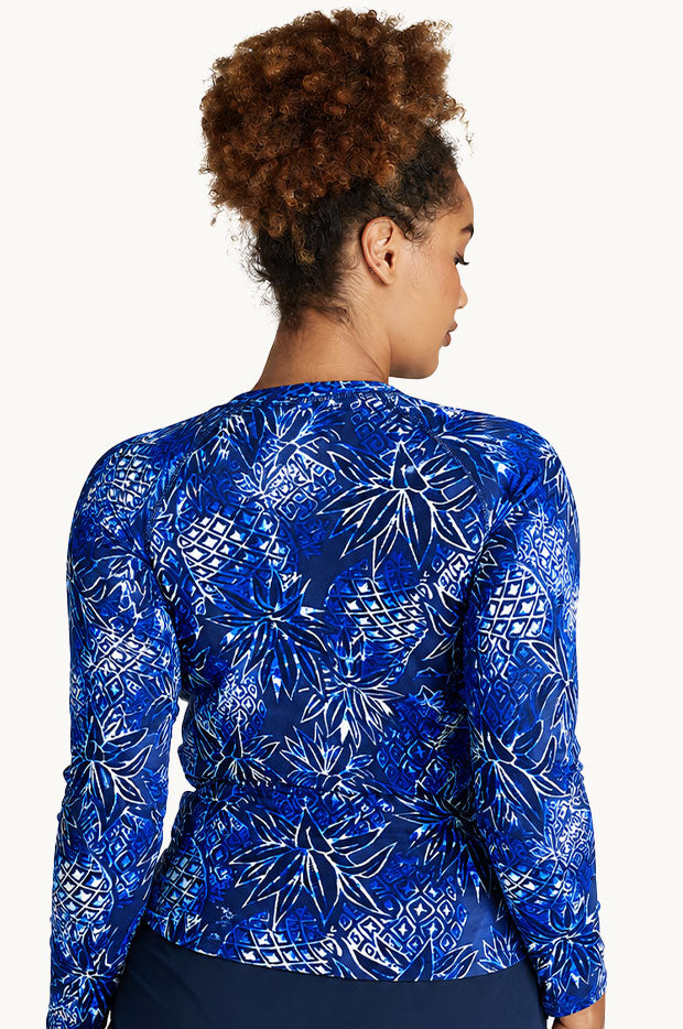 Paina Waves Long Sleeve Suntop