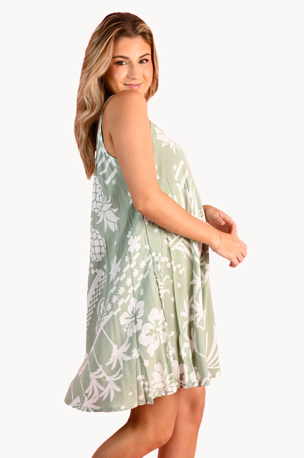 Fruity Shores Margot Dress