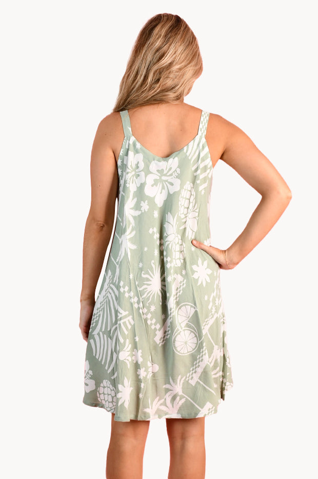 Fruity Shores Margot Dress