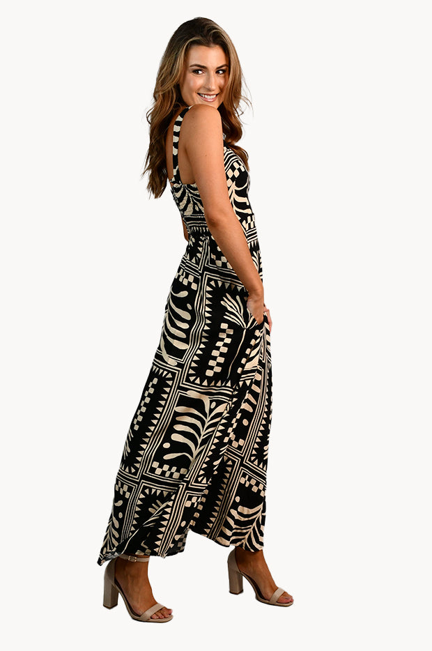 Tribal Artisan Emily Maxi Dress