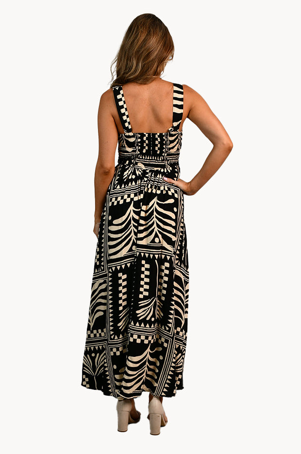 Tribal Artisan Emily Maxi Dress