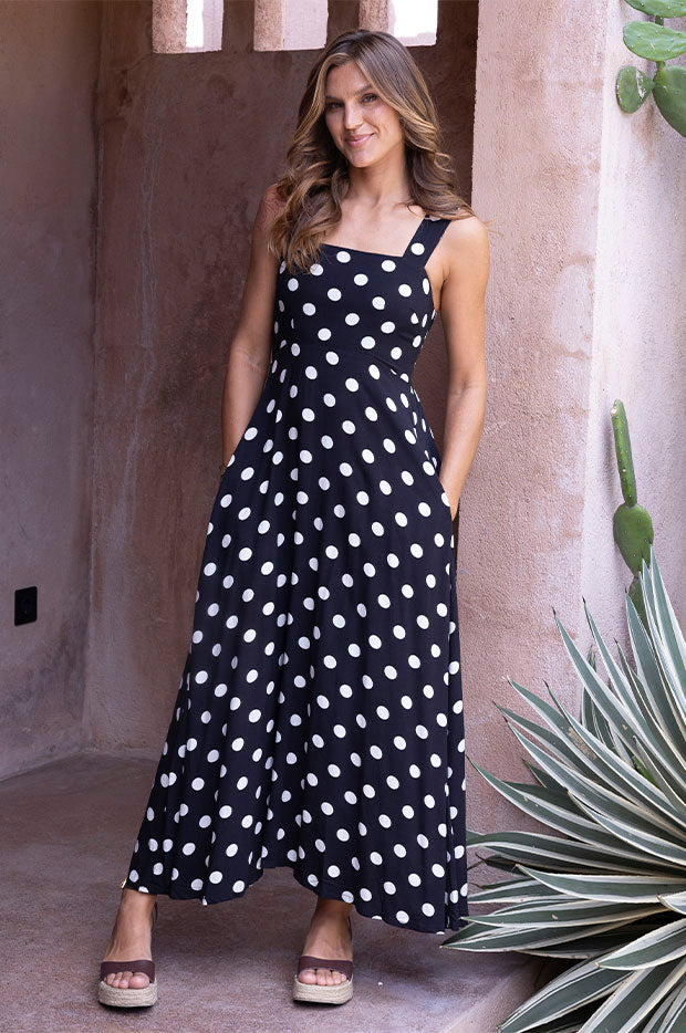 Dot Emily Maxi Dress