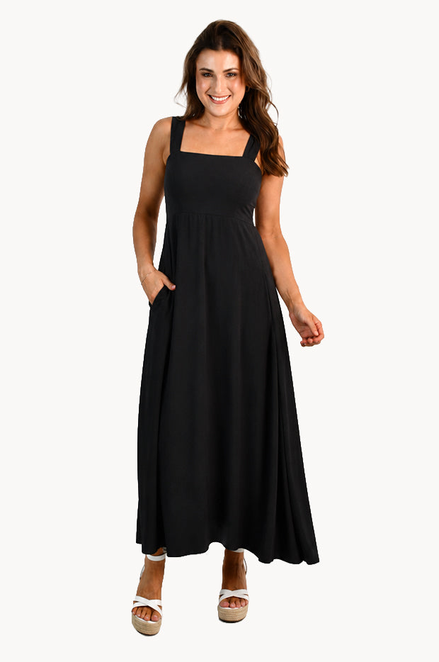 Plain Emily Maxi Dress