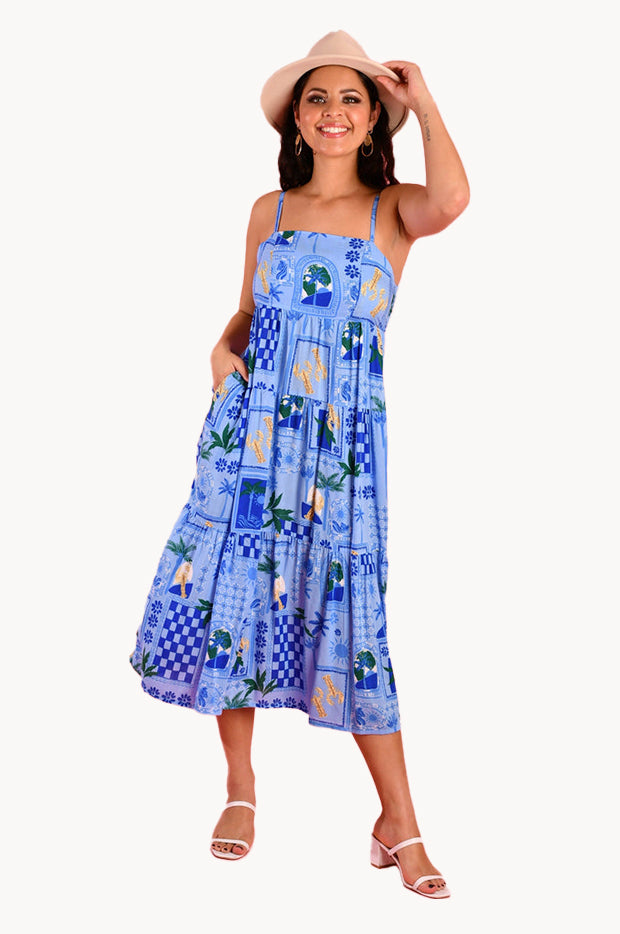 Laguna Beach Ellie Midi Dress