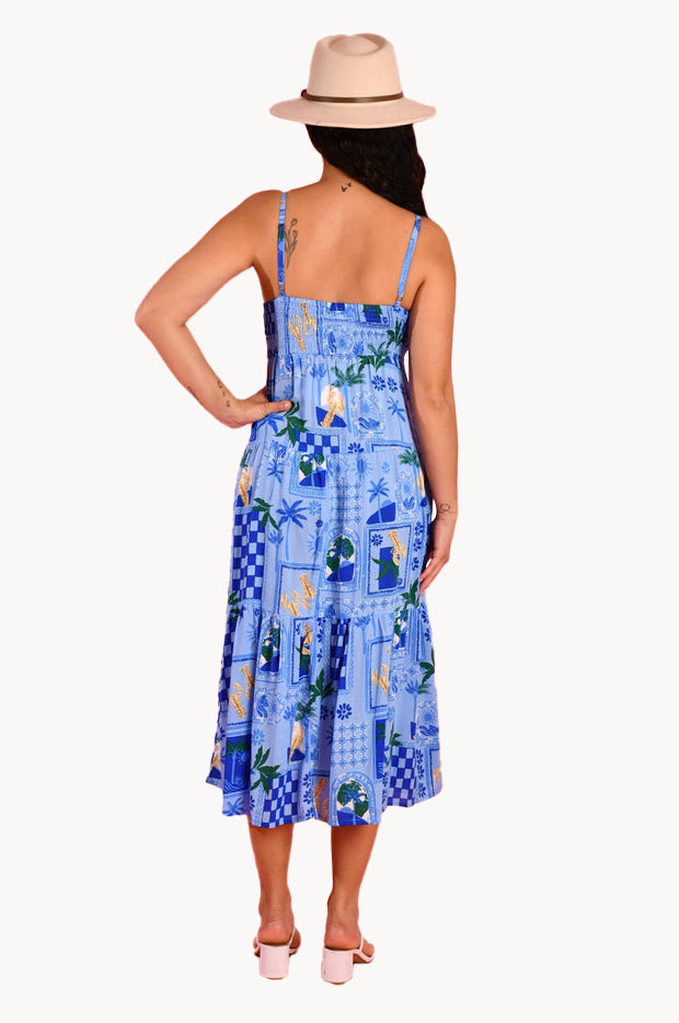 Laguna Beach Ellie Midi Dress