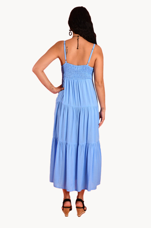 Plain Ellie Midi Dress