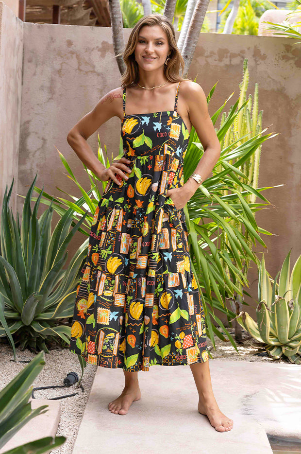 Coco Vacay Ellie Midi Dress