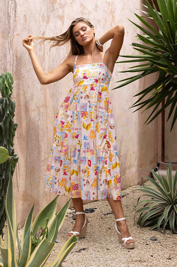 Coco Vacay Ellie Midi Dress