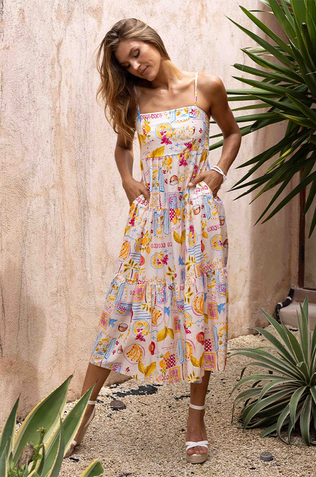 Coco Vacay Ellie Midi Dress