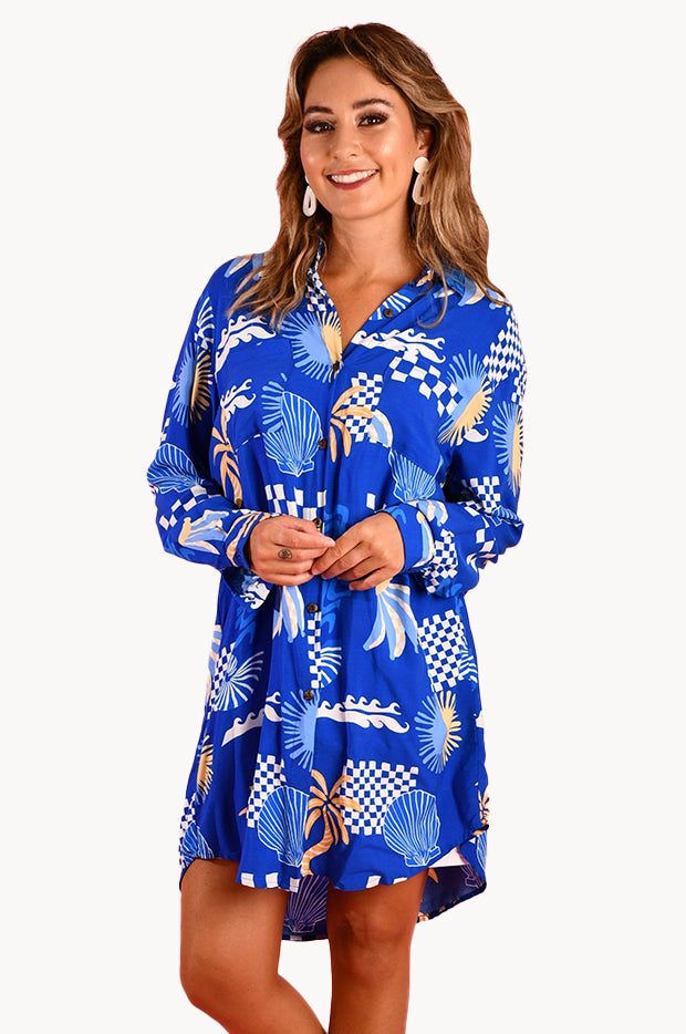 Seychelles Serena Shirt Dress