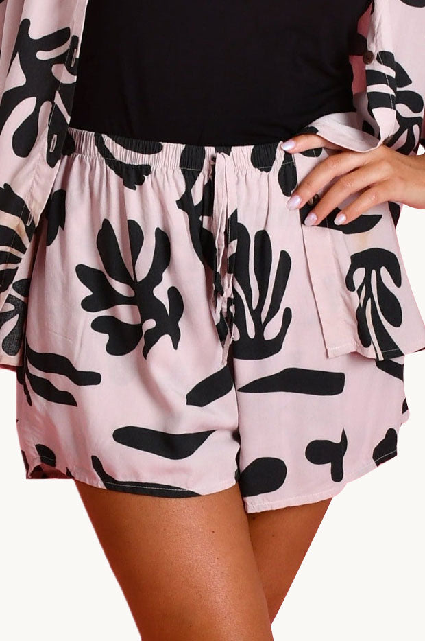 Yacht Club Shorts - Desert Coral