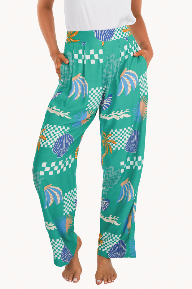 Seychelles Flat Band Yacht Pant