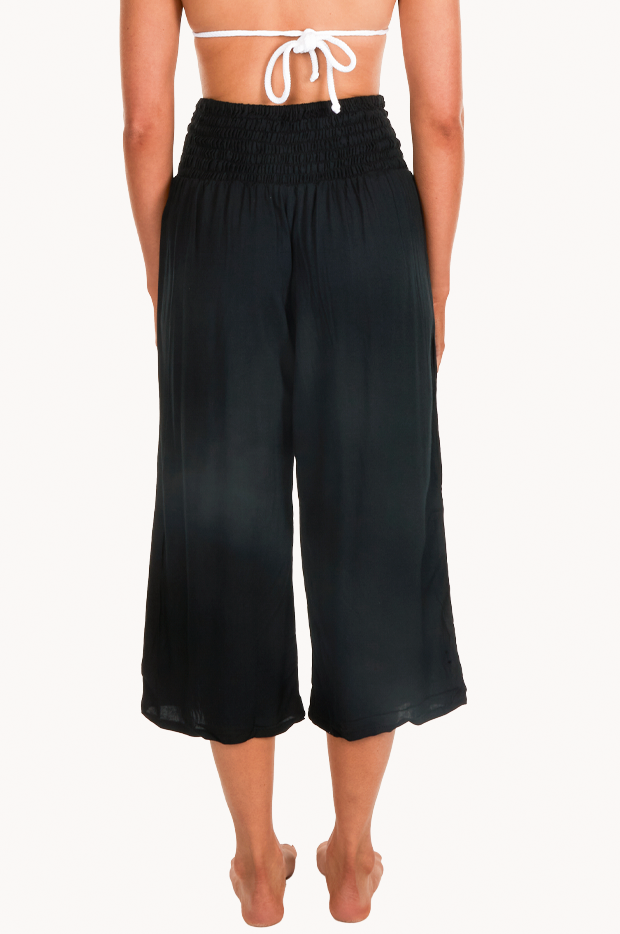 Plain 3/4 Smock Pant