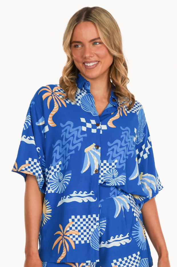 Seychelles Yacht Shirt