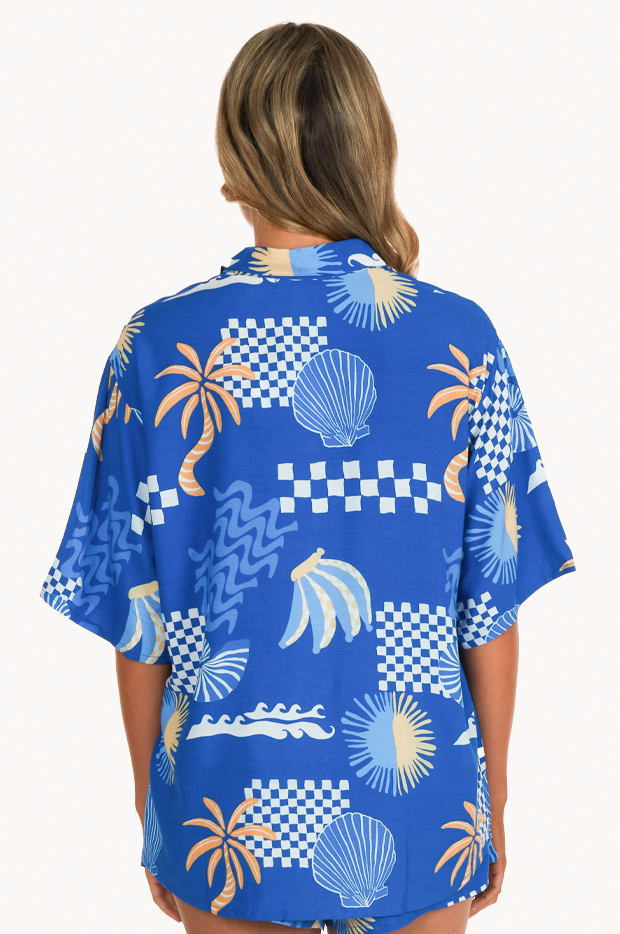 Seychelles Yacht Shirt