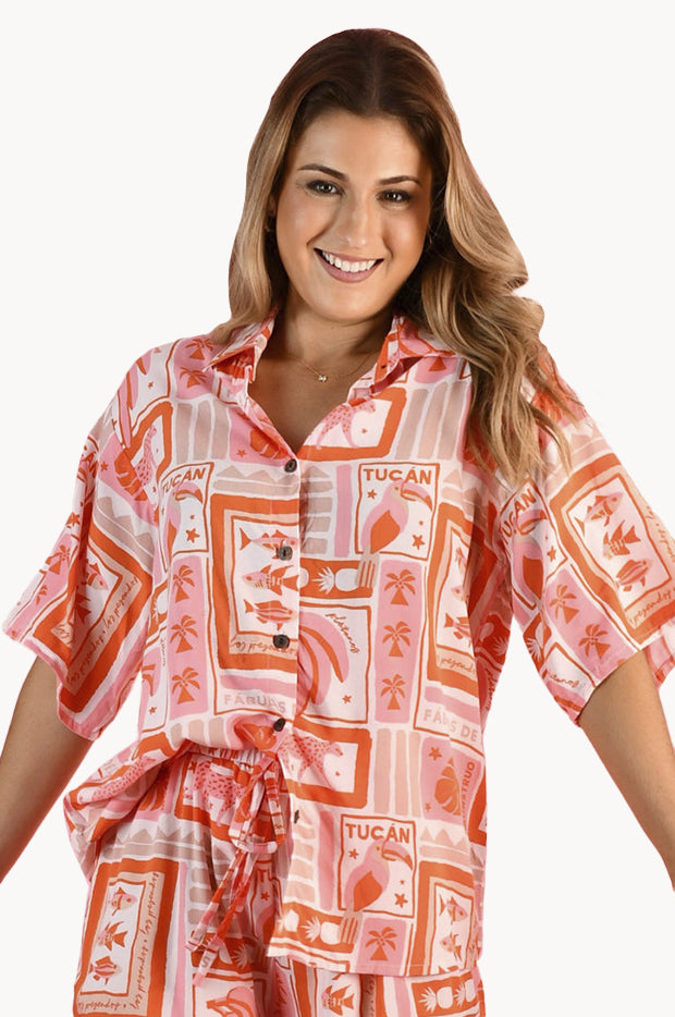 Toucan Tango Yacht Shirt