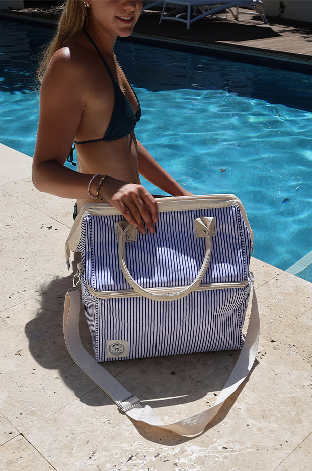 Mediterranean Picnic Cooler Bag