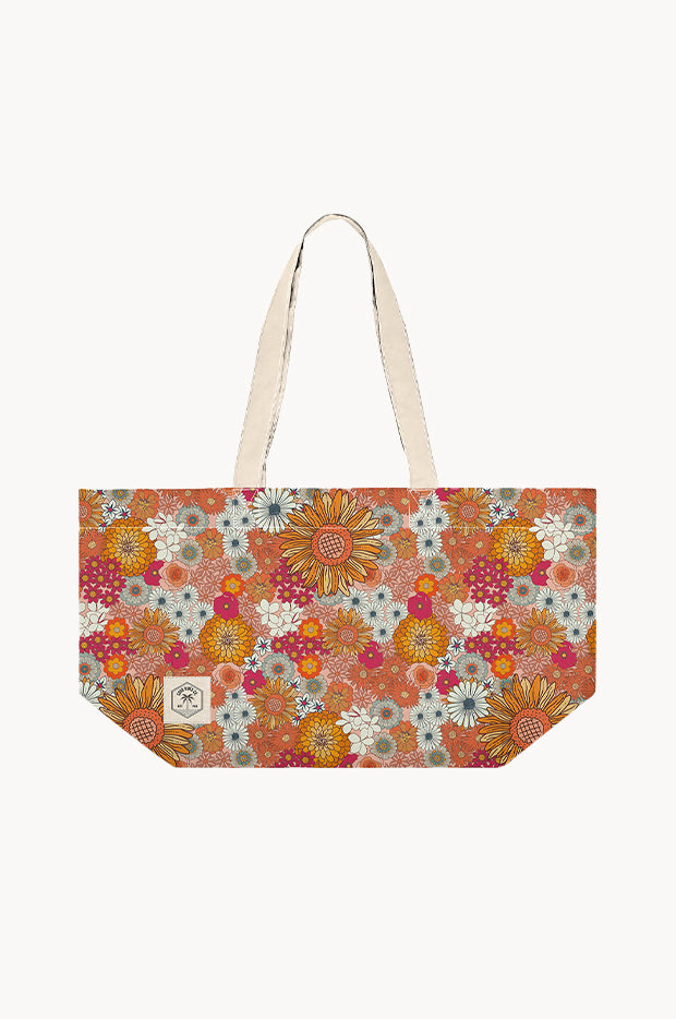 Retro Summer Tote Bag