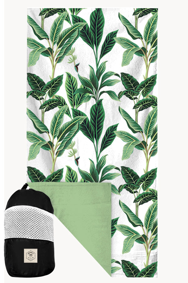 Botanical Microfibre Beach Towel
