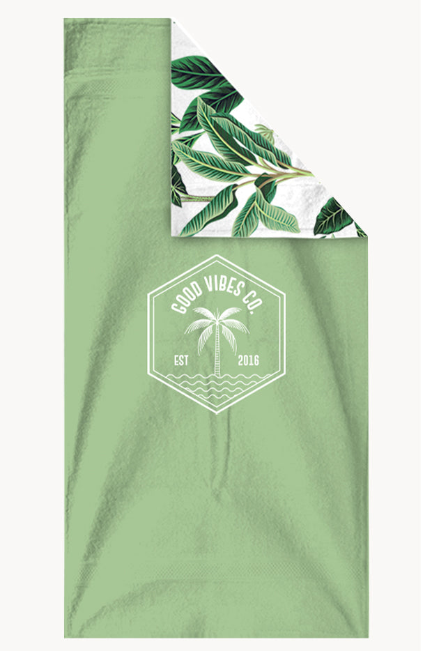 Botanical Microfibre Beach Towel