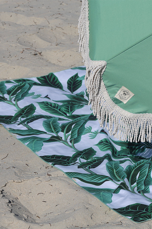 Botanical Microfibre Beach Towel