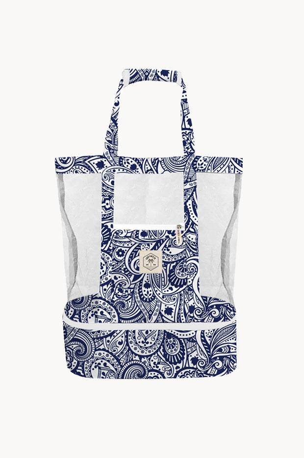 Tahitian 2 In 1 Beach Cooler Bag
