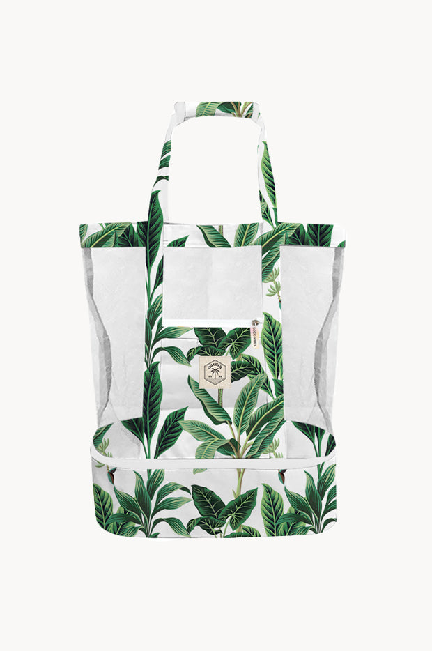 Botanical 2 In 1 Beach Cooler Bag