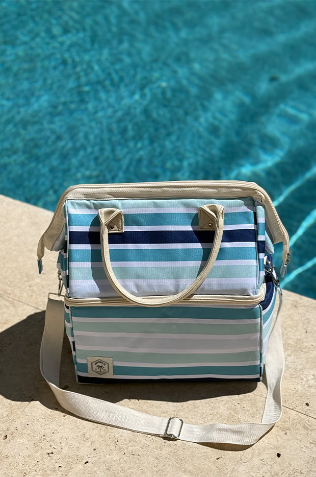 Ocean Tide Picnic Cooler Bag