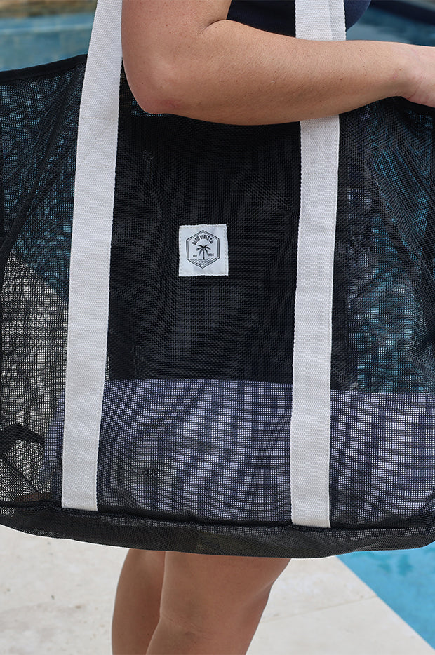 Mesh Sand Free Beach Bag