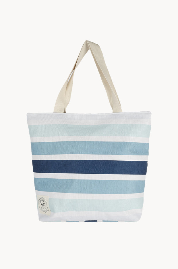 Ocean Tide Canvas Beach Bag