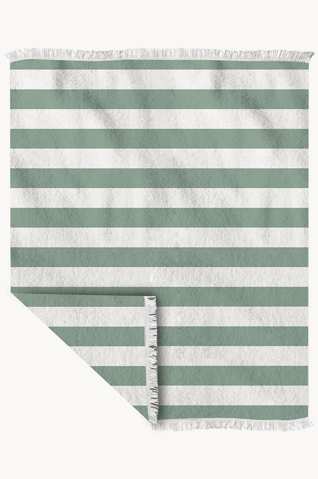 Retro Stripe Jumbo Beach Towel