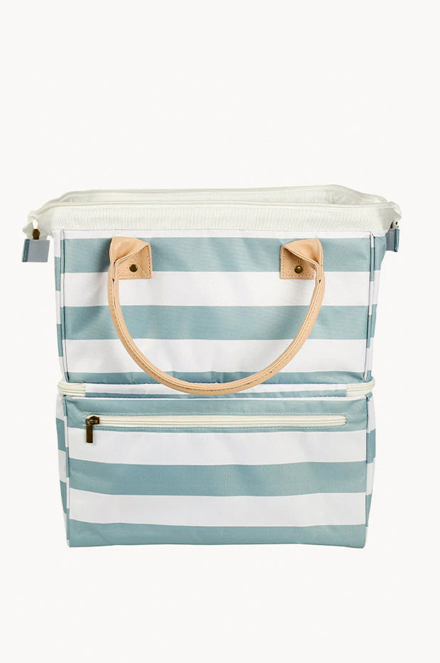Hamptons Stripe Picnic Cooler Bag