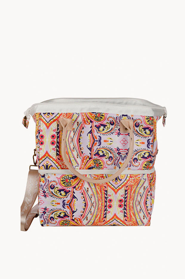 Nomad Paisley Picnic Cooler Bag