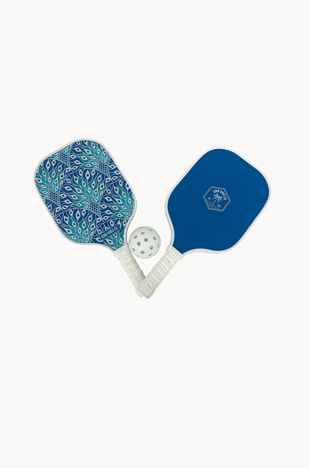 Peacock Paradise Pickleball Set