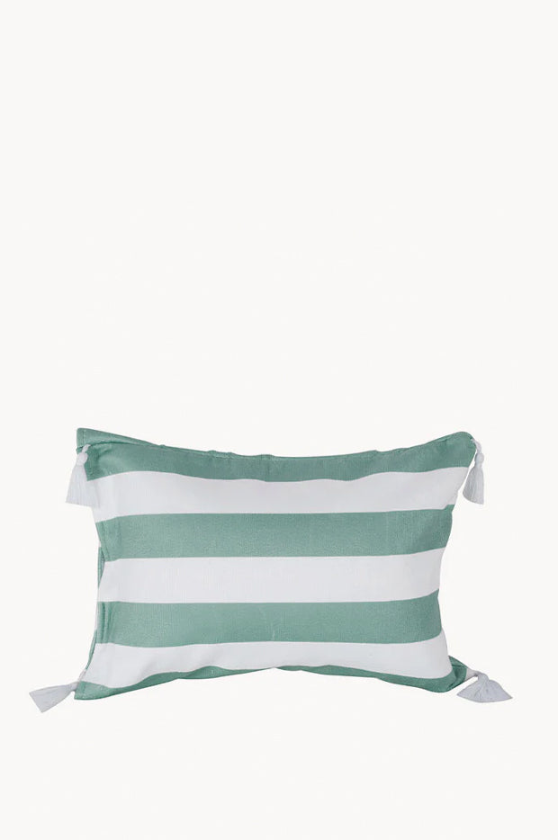 Hamptons Stripe Beach Pillow