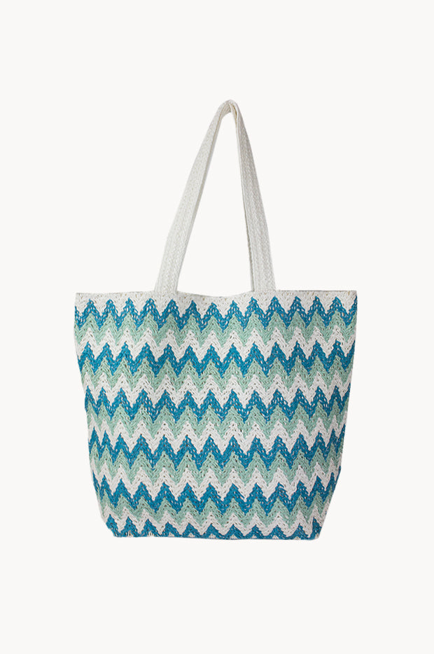 Zigzag Tote