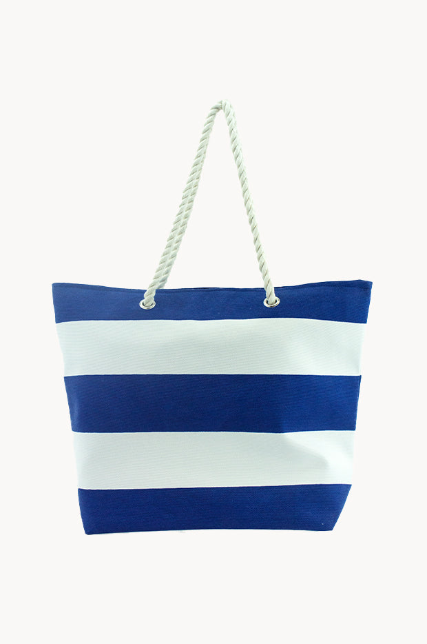 Block Stripe Tote