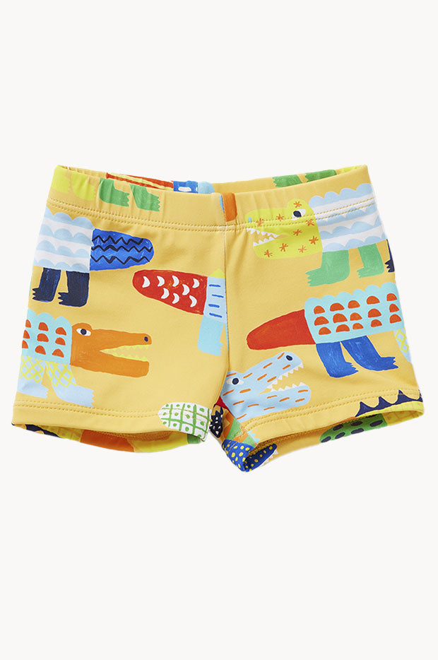 Toddler Boys Chomp Chomp Swim Shortie