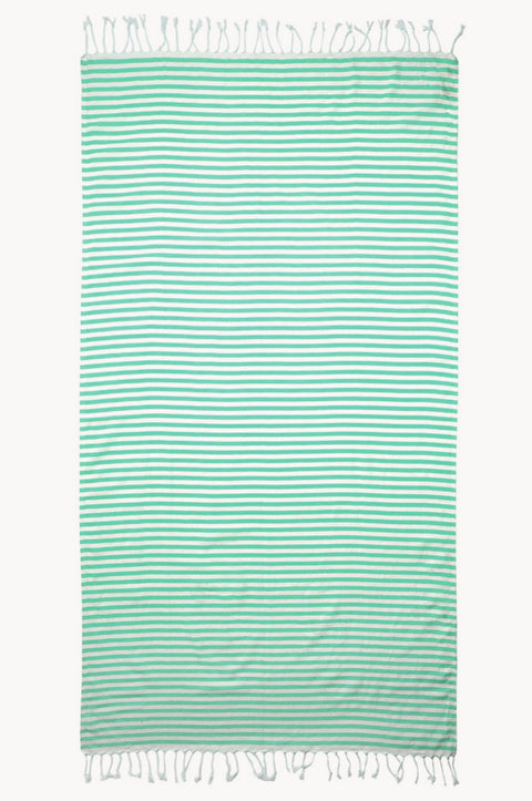 Stripey Turkish Towel main image 1